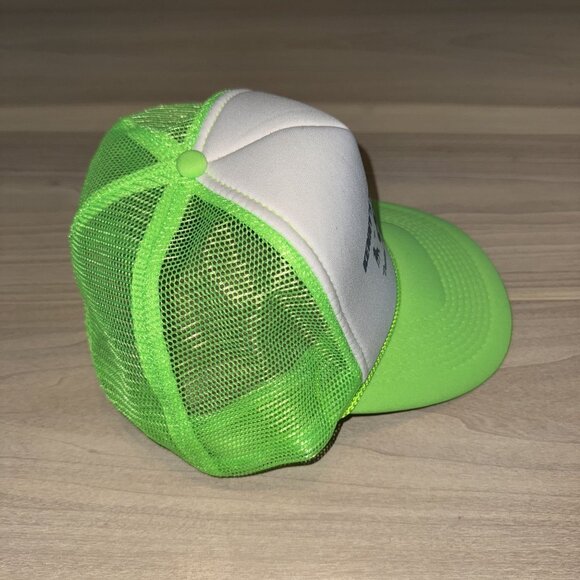 818 Tequila OTTO Kenny's Tequila Delivery Neon Green White Hat One Size OS - Picture 2 of 8